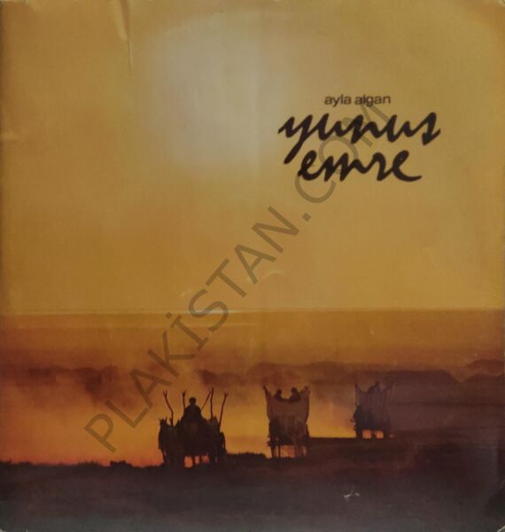 Ayla Algan- Yunus Emre LP