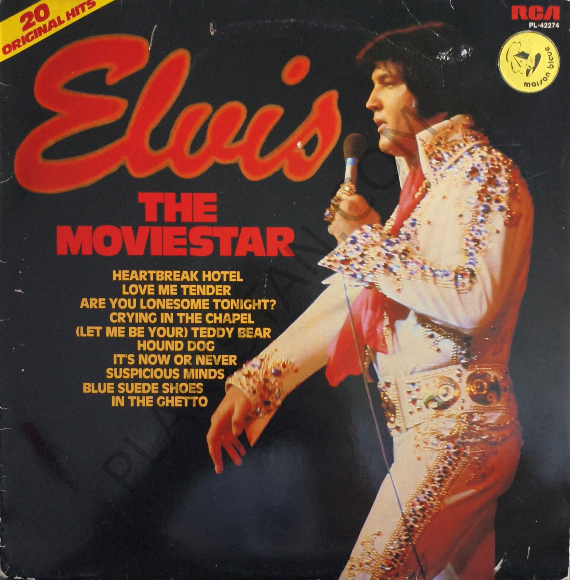 Elvis Presley – 20 Fantastic Hits LP PLAK