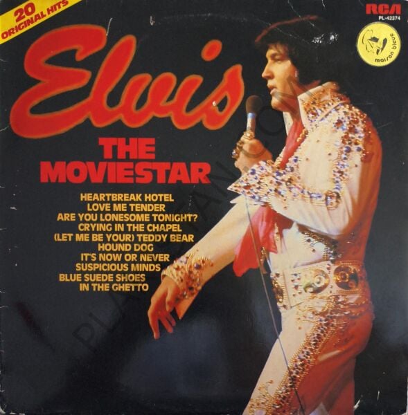 Elvis Presley – 20 Fantastic Hits LP PLAK