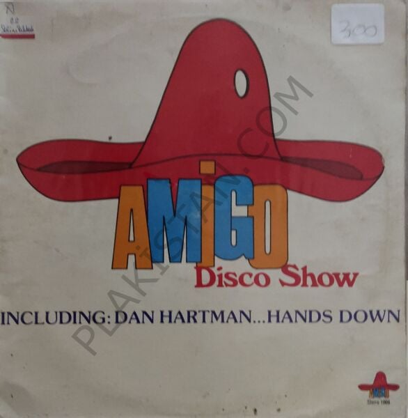 Amigo Disco Show LP PLAK