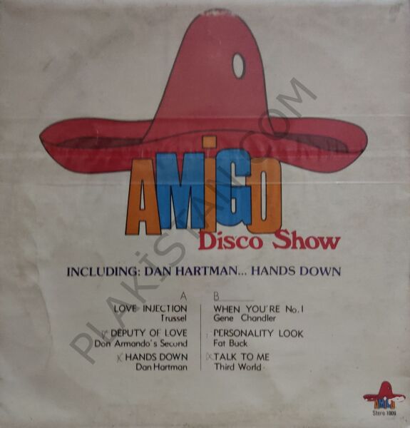 Amigo Disco Show LP PLAK