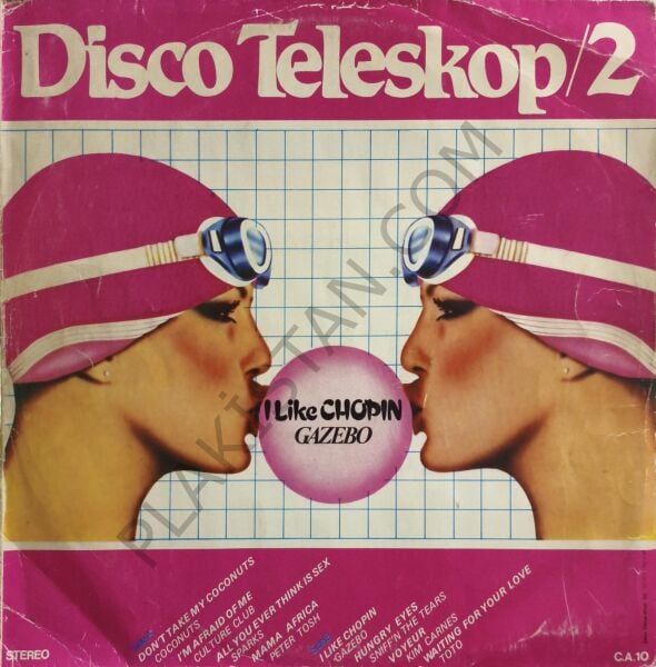 Disco Teleskop 2 LP PLAK