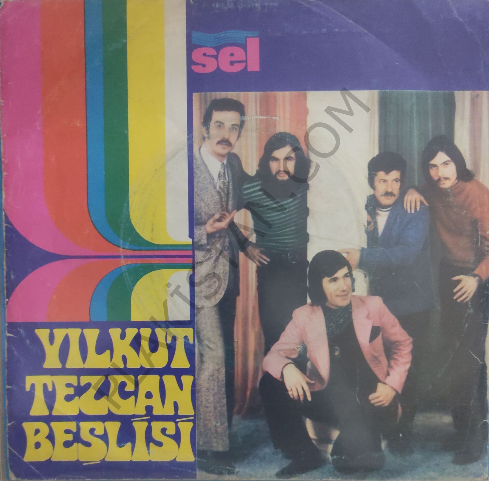 Yılkut Tezcan Beşlisi - Birimide yavrum Birimide 45lik