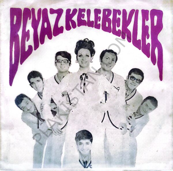 Beyaz Kelebekler - Artık Sevmeyeceğim 45 lik PLAK