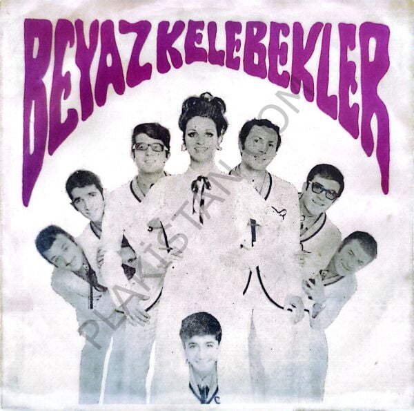 Beyaz Kelebekler - Artık Sevmeyeceğim 45 LİK PLAK
