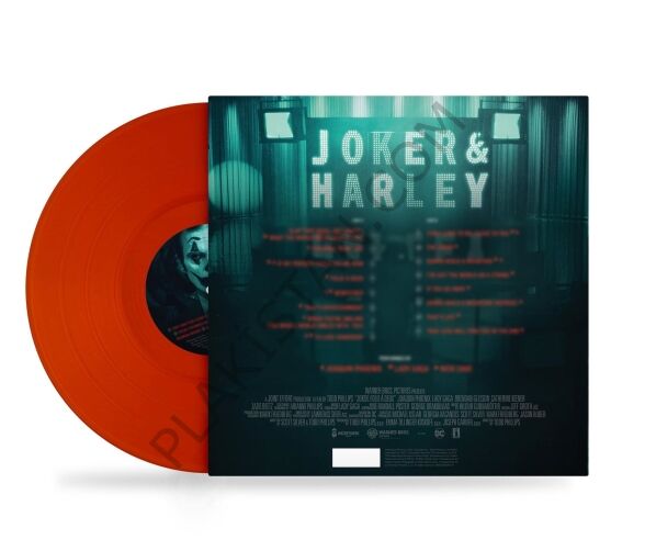 Joaquin Phoenix Lady Gaga - Joker: Folie À Deux (Music From The Motion Picture) LP PLAK
