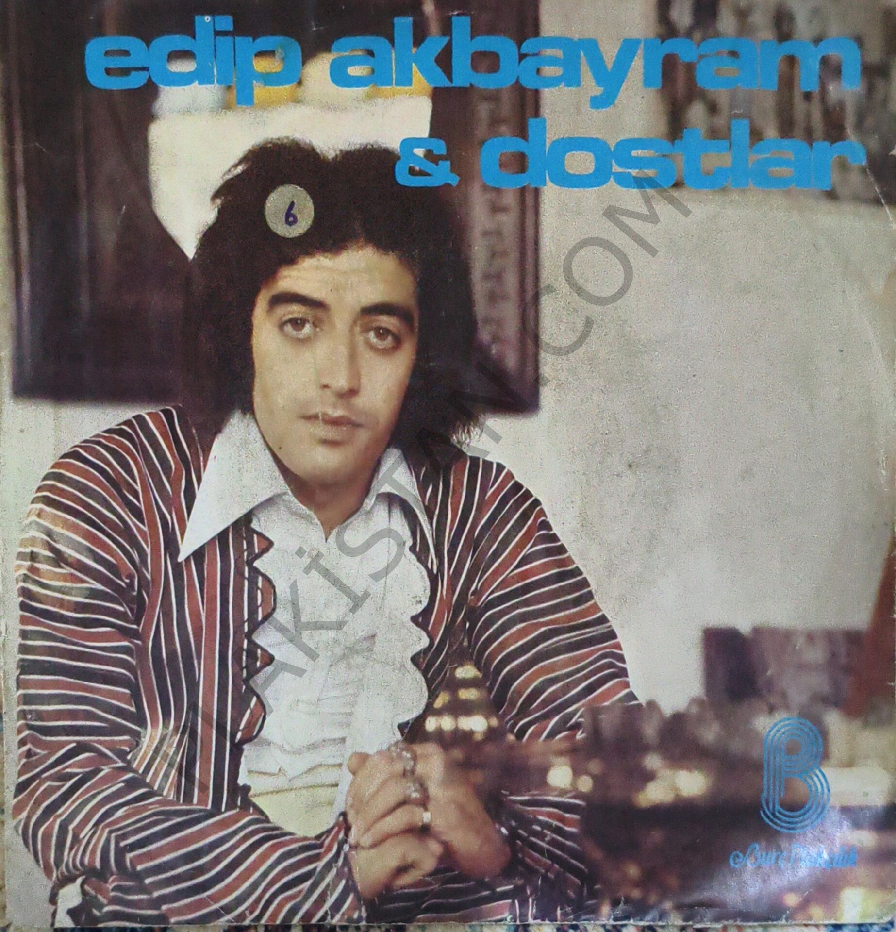 Edip Akbayram - Garip - Kaşların karasına 45 LİK PLAK