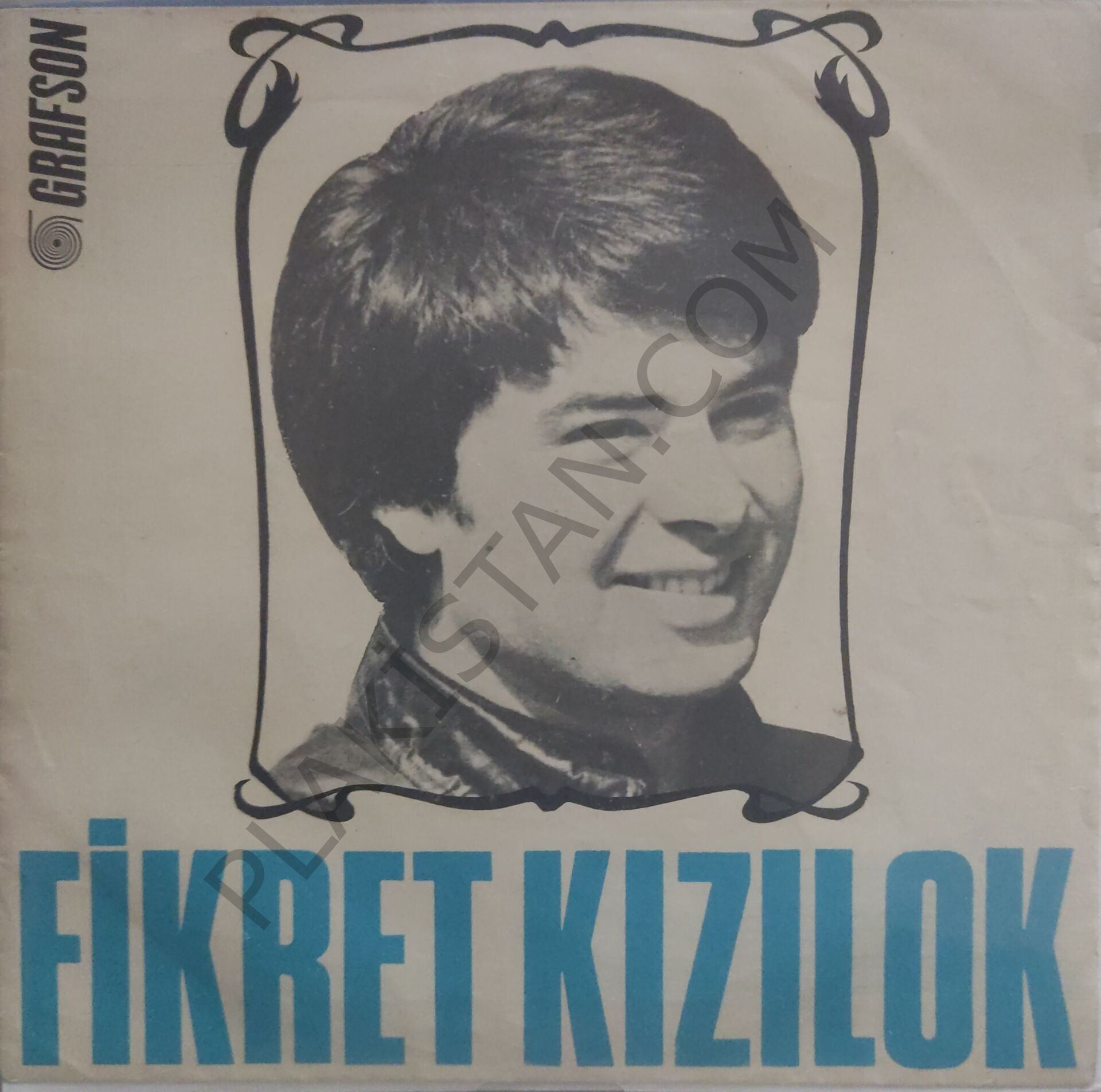 Fikret Kızılok emmo 45 lik
