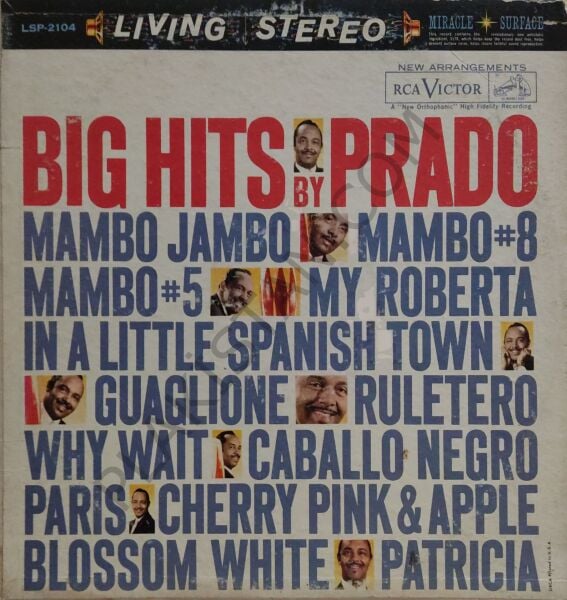 Perez Prado And His Orchestra – Big Hits By Prado LP PLAK