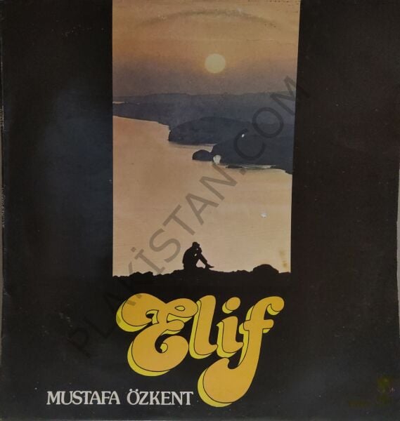 Mustafa Özkent Elif LP PLAK