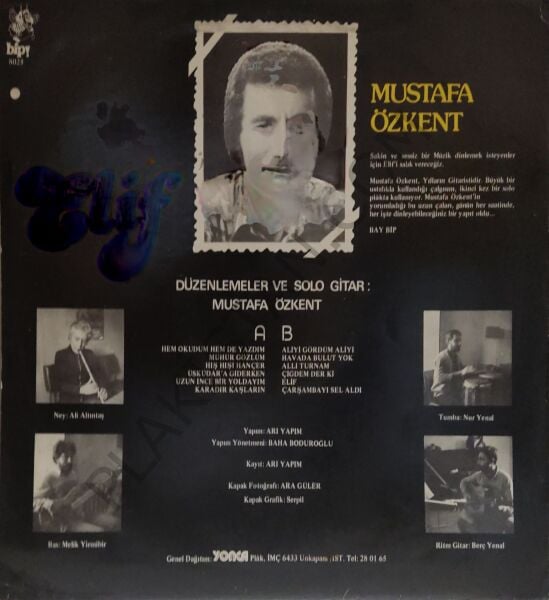 Mustafa Özkent Elif LP