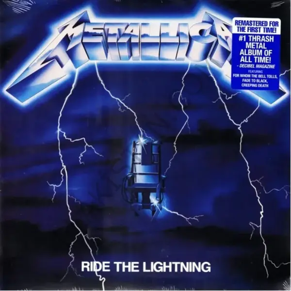 Metallica – Ride The Lightning LP PLAK