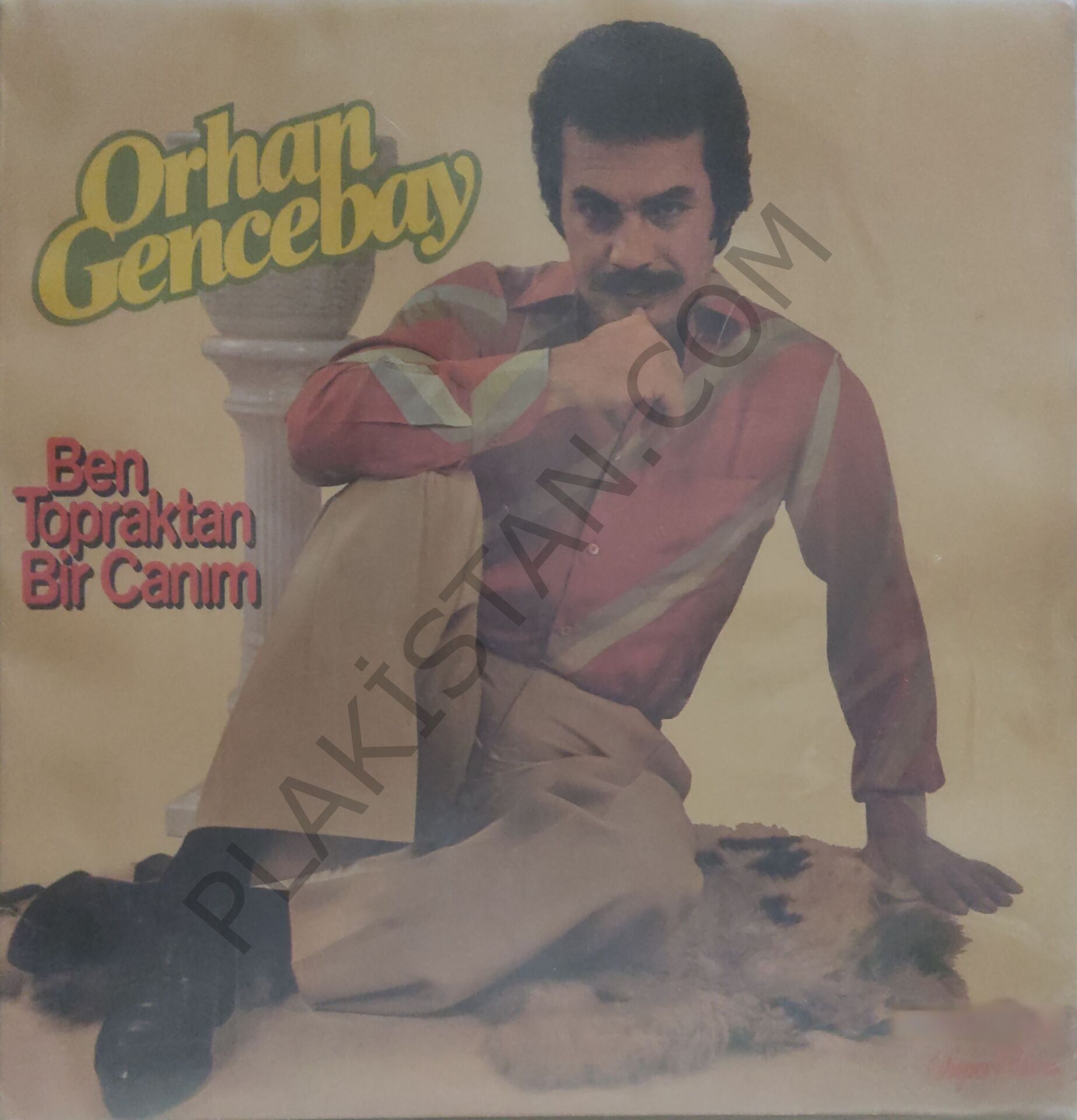 Orhan Gencebay Alman Baskı Ben Topraktan Bir Canım LP
