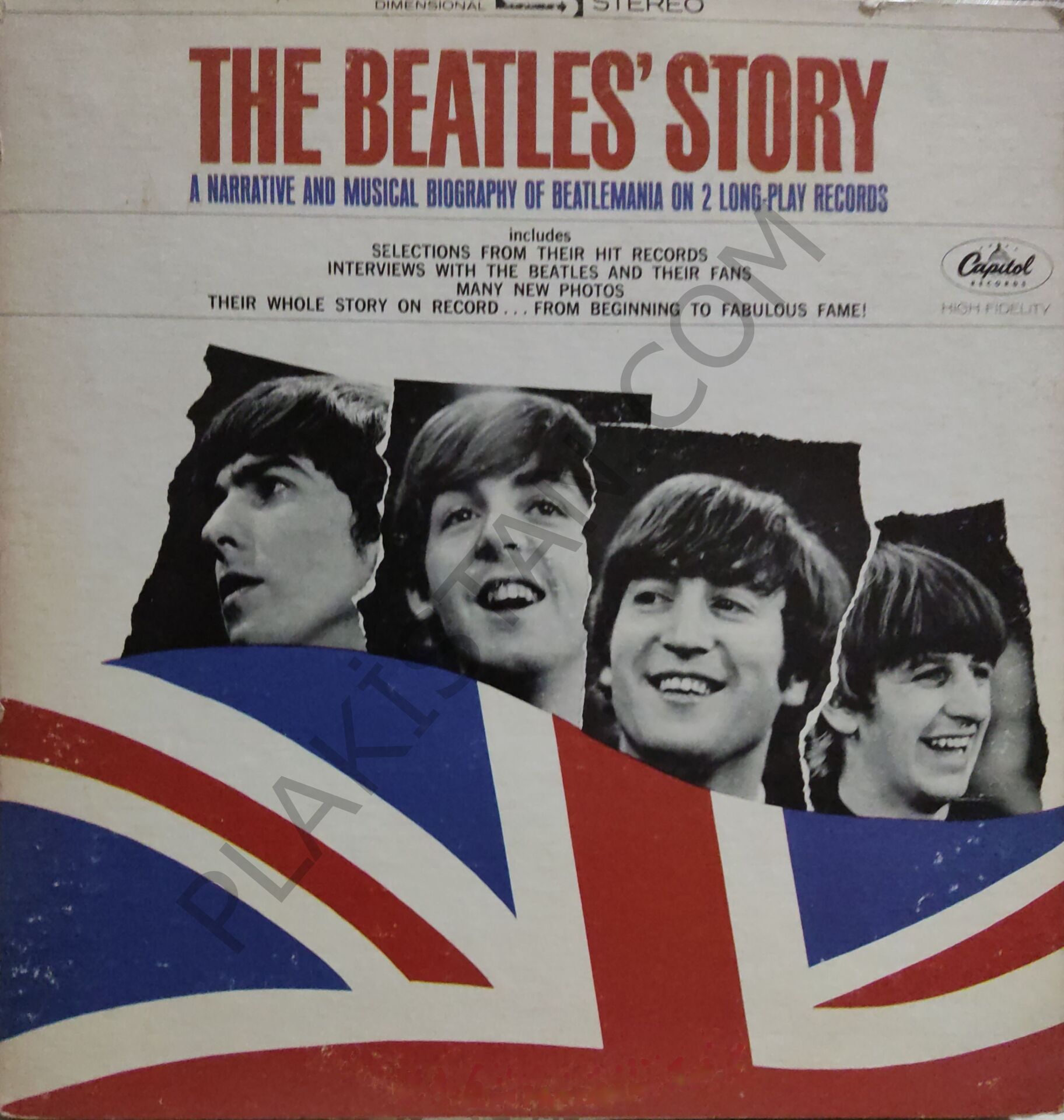 The Beatles – The Beatles' Story LP PLAK