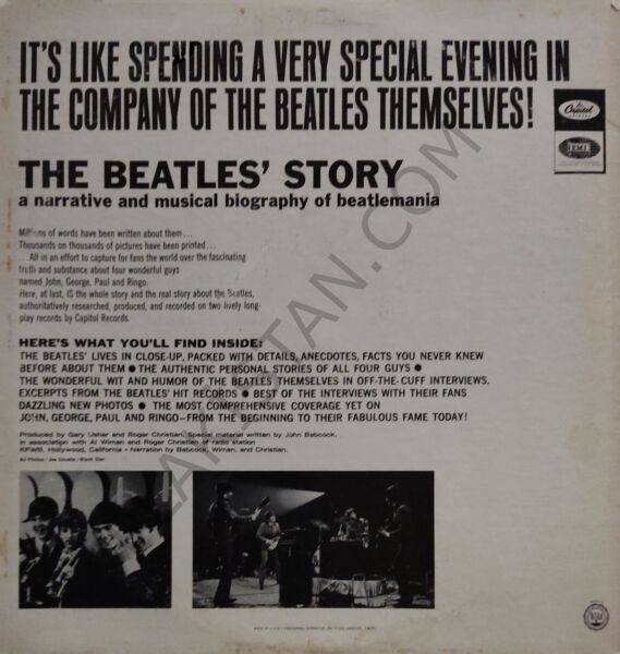 The Beatles – The Beatles' Story LP PLAK