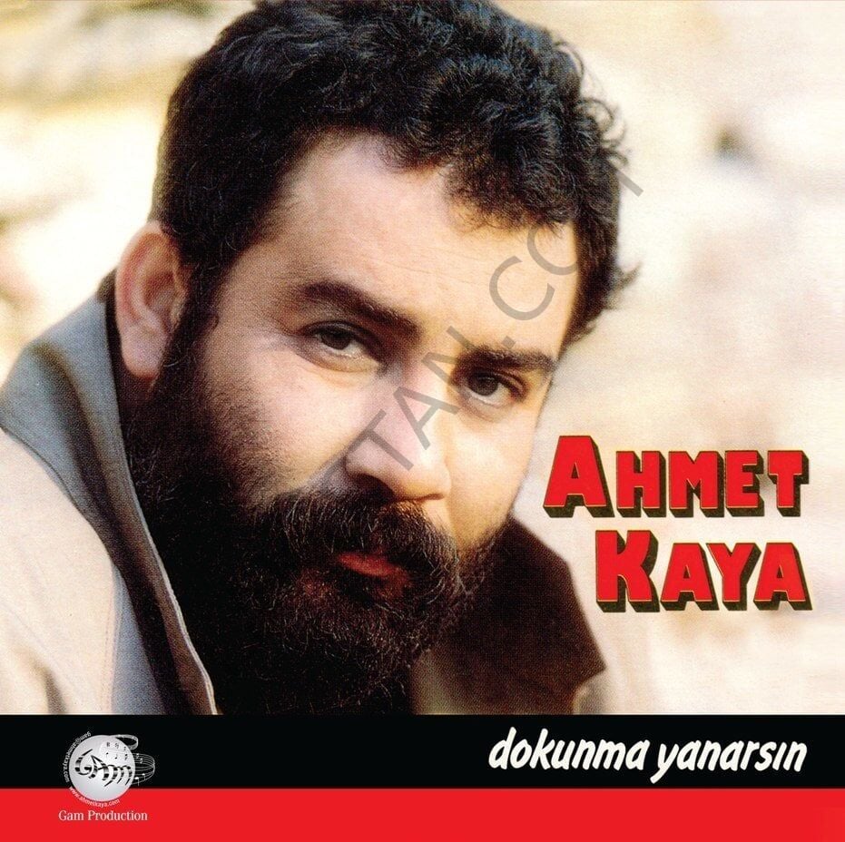 Ahmet Kaya - Dokunma Yanarsın LP PLAK