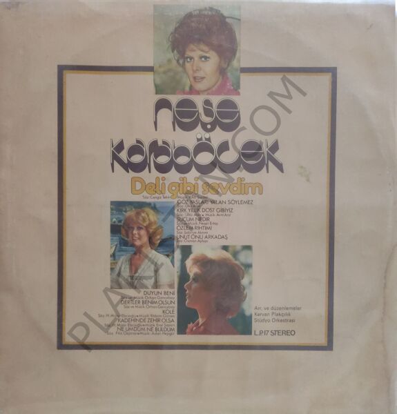 Neşe Karaböcek Deli Gibi Sevdim LP