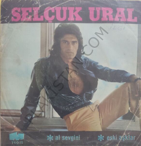 Selçuk Ural Al Sevgini 45lik