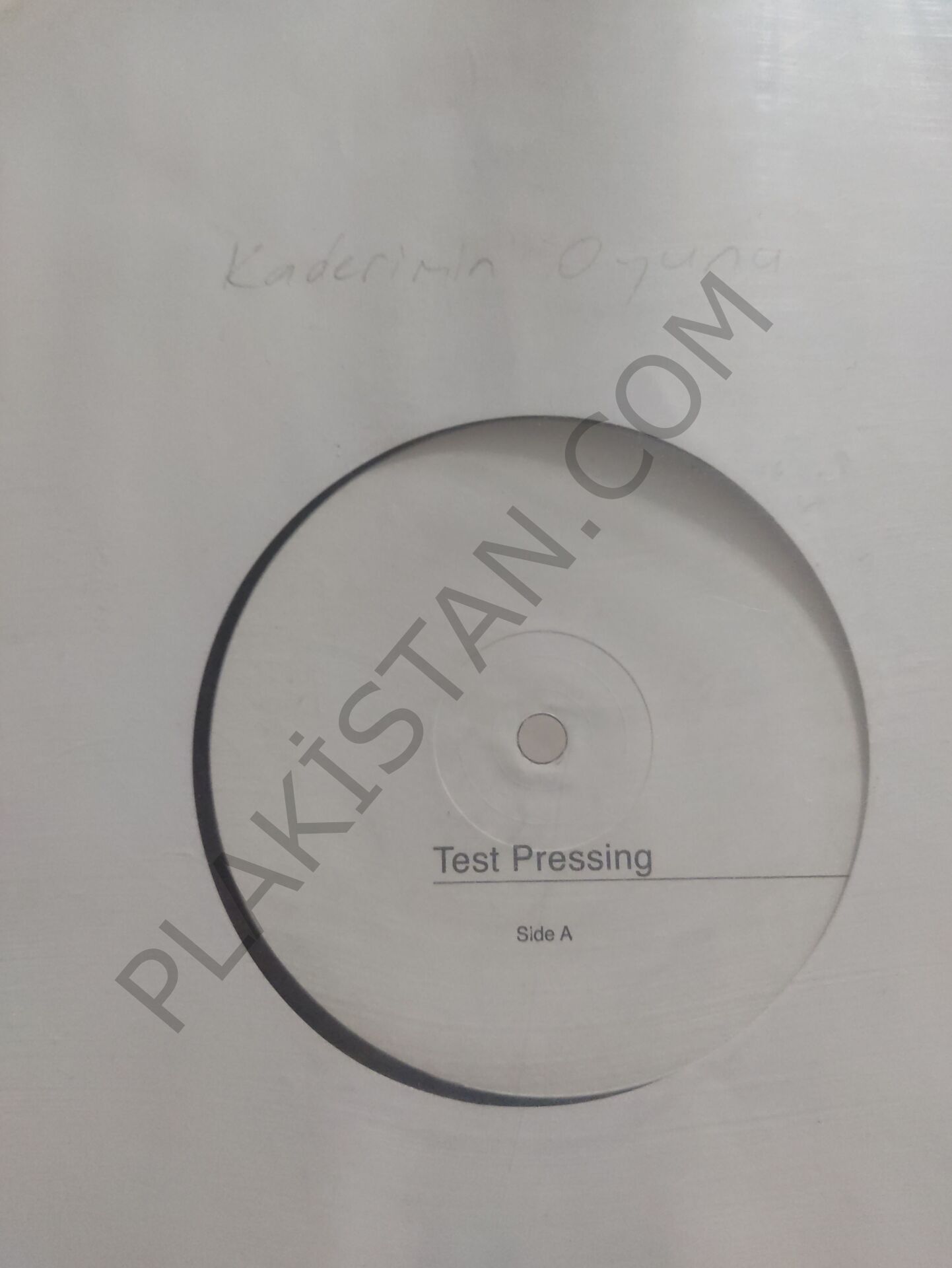 Orhan Gencebay Kaderimin Oyunu TEST BASKI