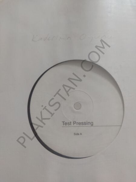 Orhan Gencebay & Kaderimin Oyunu TEST BASKI LP PLAK