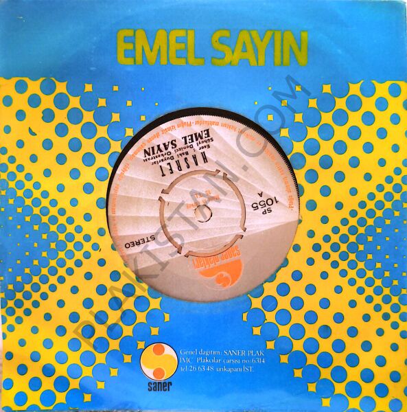 Emel Sayın - Hasret 45 lik PLAK  ( Ortak Kapak )