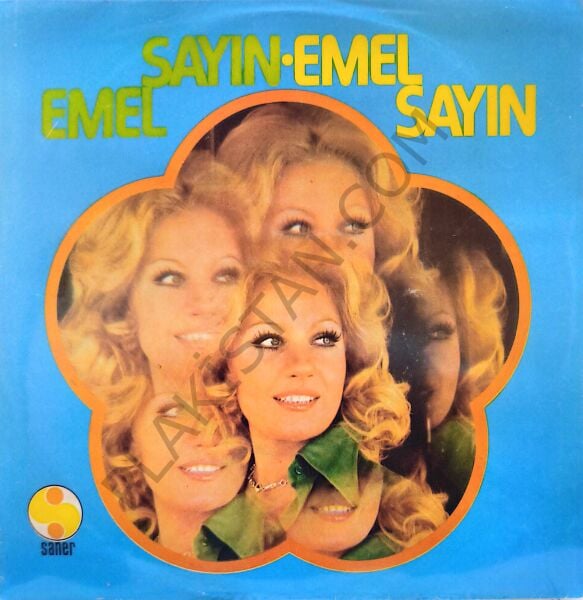 Emel Sayın - Hasret 45 lik PLAK  ( Ortak Kapak )