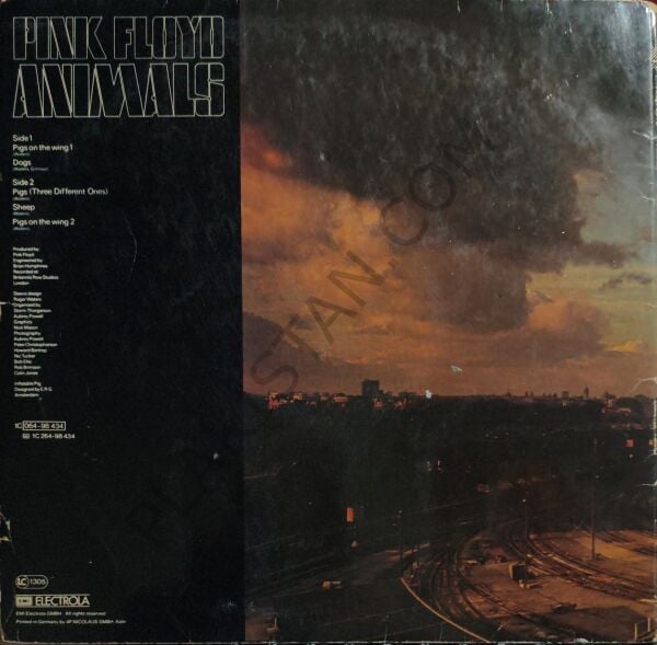 Pink Floyd ‎&  Animals LP PLAK