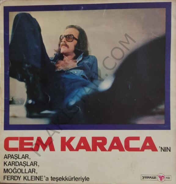 Cem Karaca Ferdy  Kleine'a Teşekkürleriyle LP PLAK