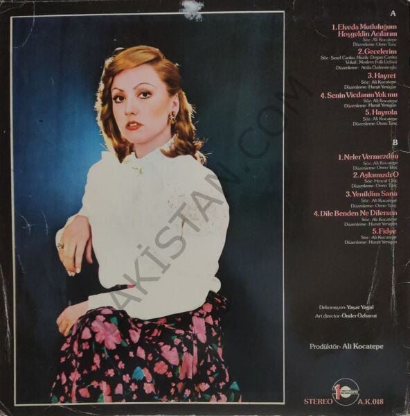 Sibel Egemen - Sibel Egemen LP 1976