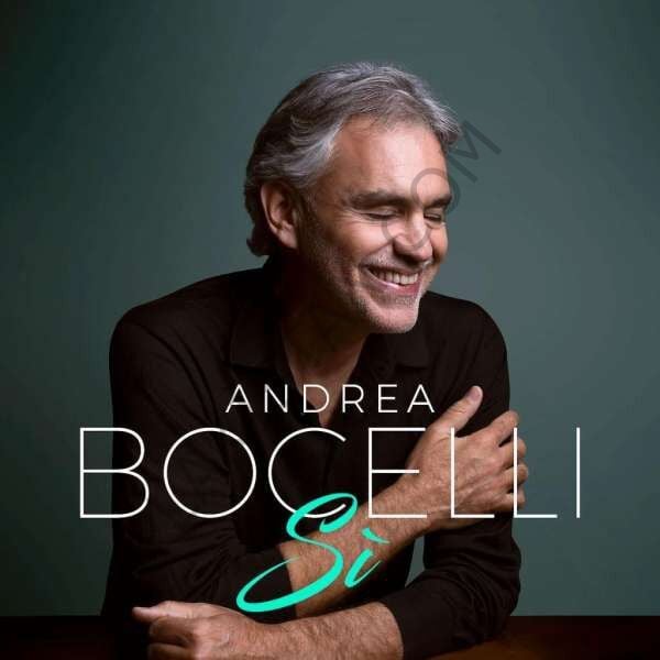 Andrea Bocelli - Si LP PLAK