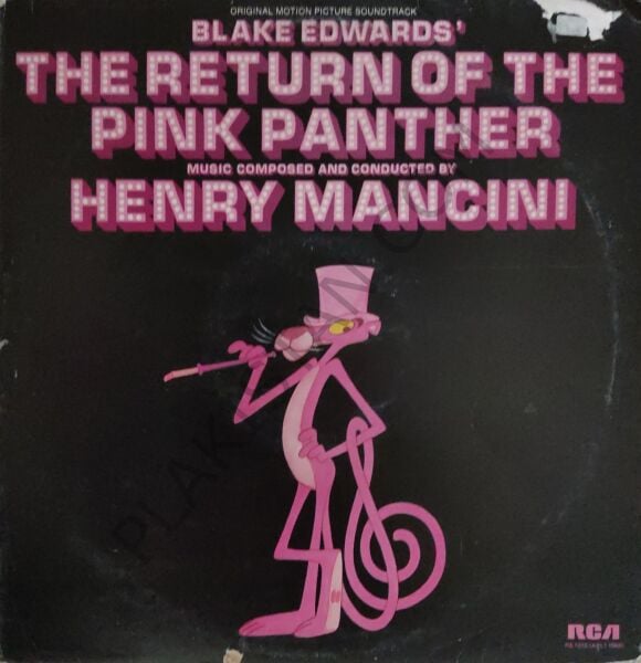 Henry Mancini – Blake Edwards' The Return Of The Pink Panther LP PLAK