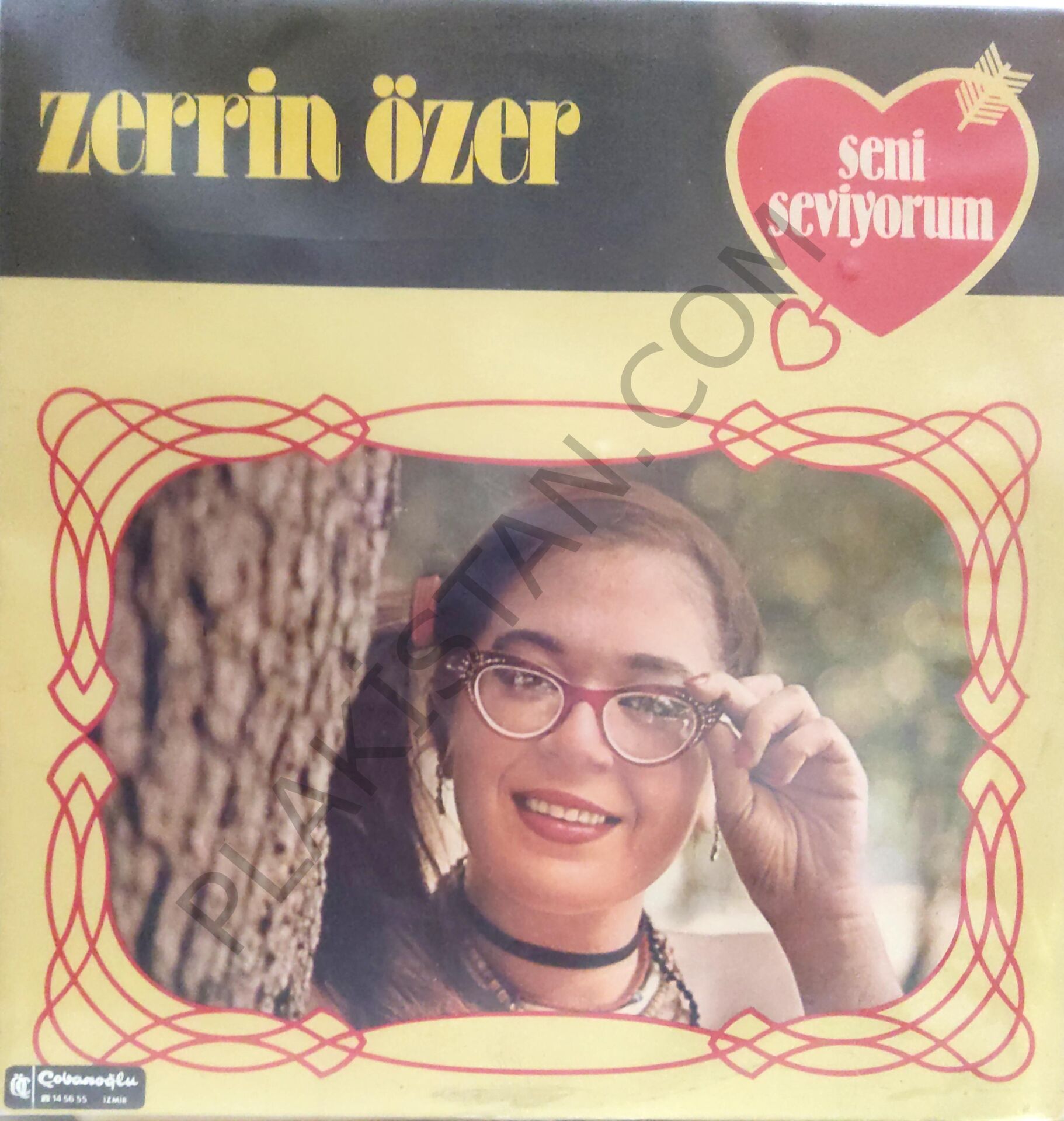 Zerrin Özer- Dönem Baskı - Seni Seviyorum LP PLAK