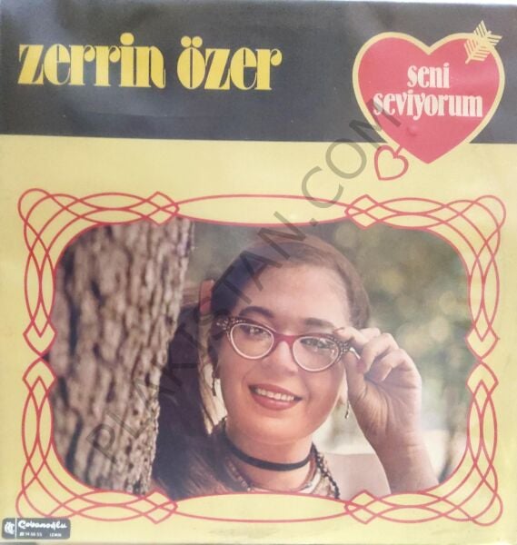 Zerrin Özer- Dönem Baskı - Seni Seviyorum LP PLAK