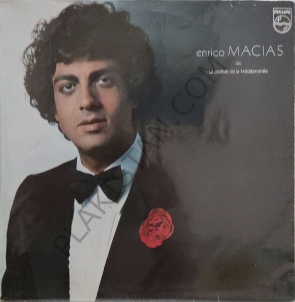Enrico Macias - Enrico Macias Ou La Poésie De La Méditerranée LP PLAK