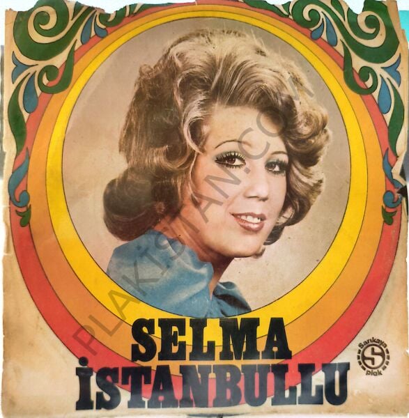 Selma İstanbullu Aşk Kumarı 45 lik PLAK