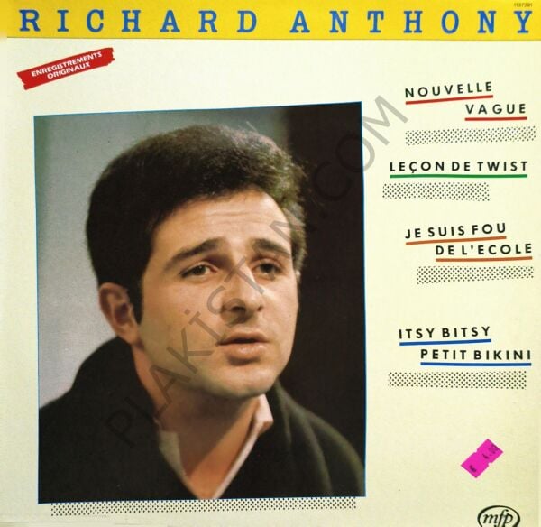 Richard Anthony (2) – Nouvelle LP PLAK