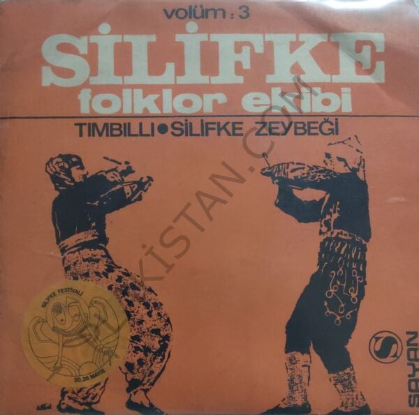 Silifke Folklor Silifke zeybeği vol 3 -- 45lik PLAK