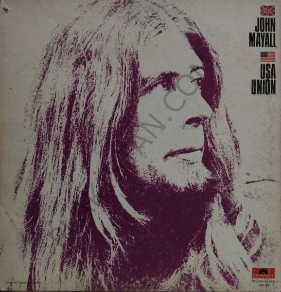 John Mayall – U.S.A. Union LP PLAK