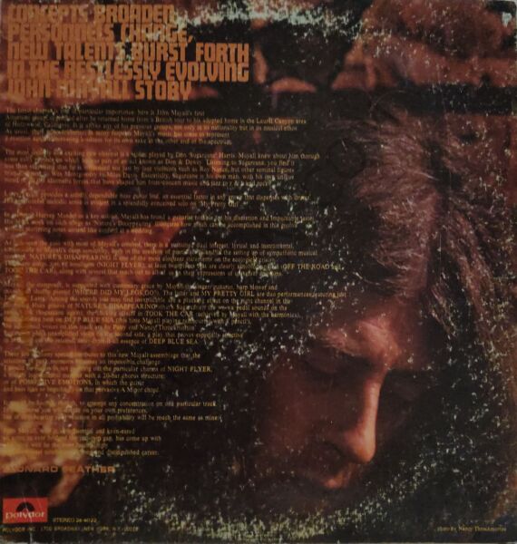 John Mayall – U.S.A. Union LP PLAK