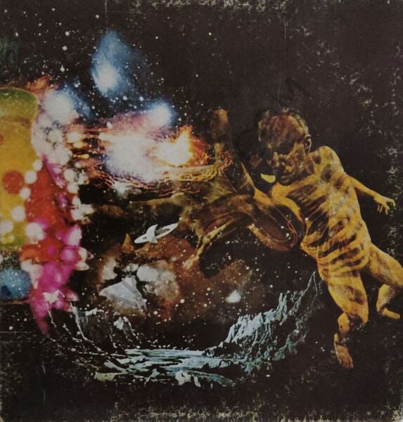 Santana - No one to depend on - LP PLAK