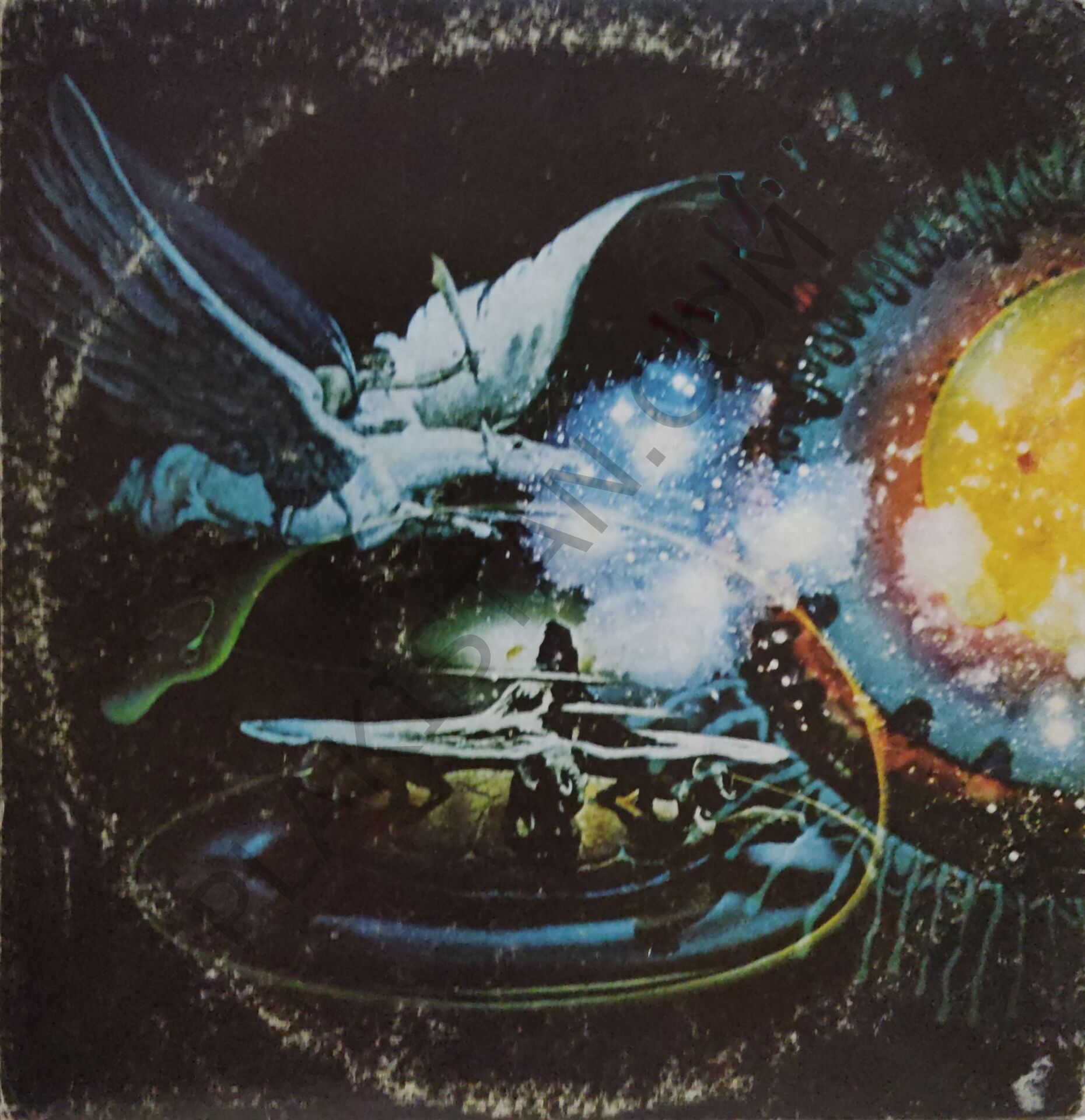 Santana - No one to depend on - LP PLAK