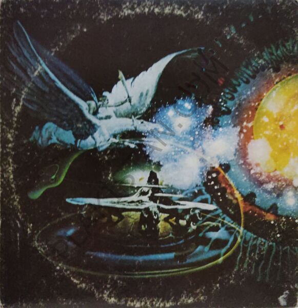 Santana - No one to depend on - LP PLAK