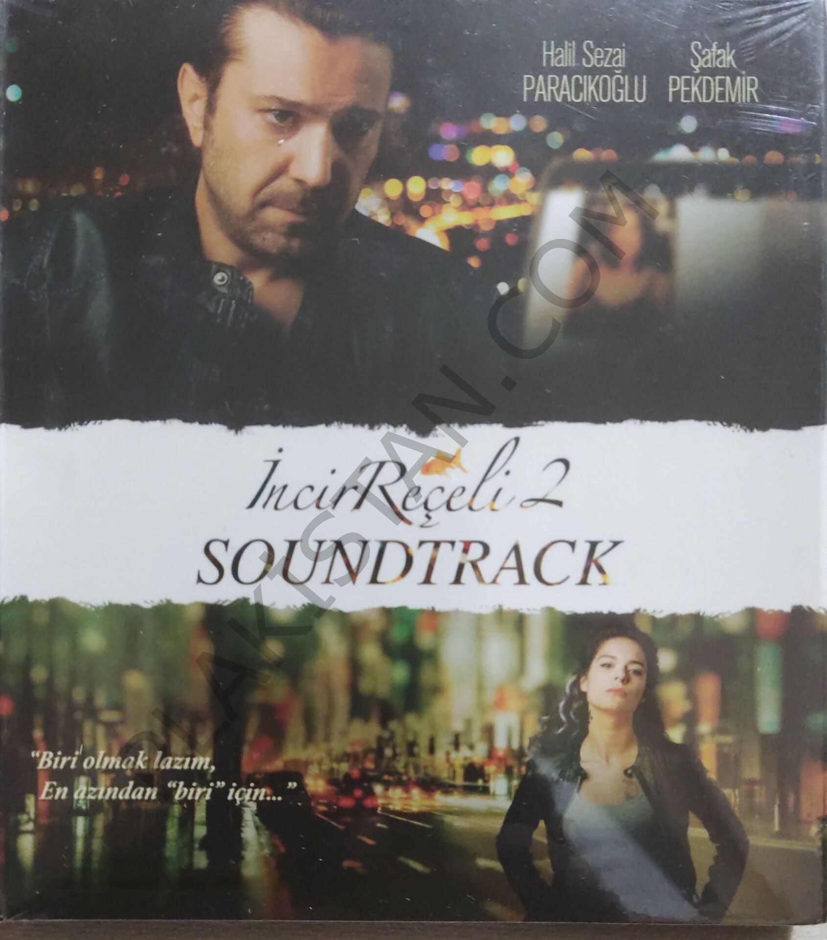 İncir Receli 2 Soundtrack CD