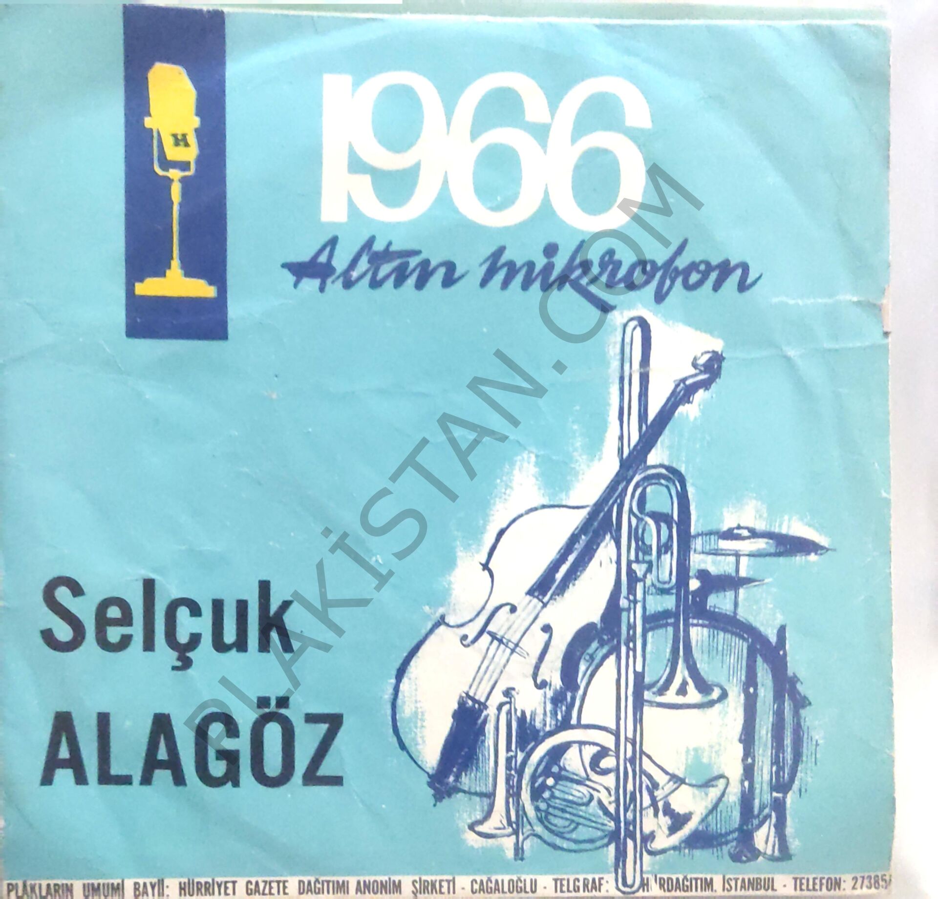 Selçuk Alagöz Ararım Seni Her Yerde 45 Lik