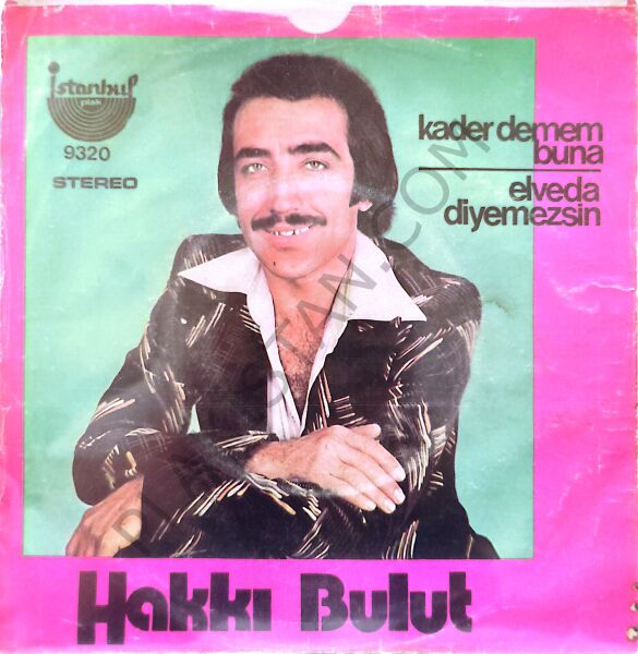 Hakkı Bulut Kader Demem Buna 45 lik PLAK
