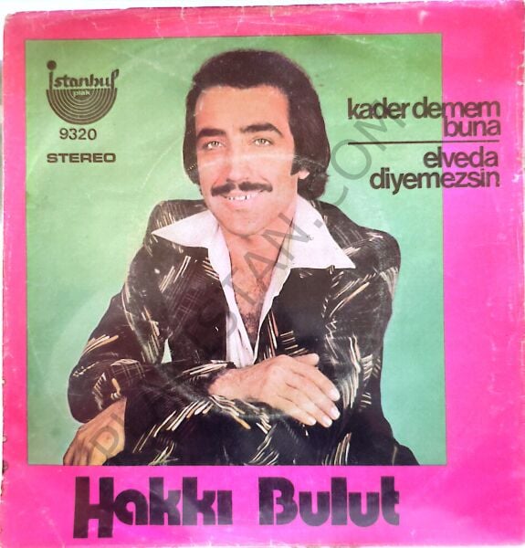 Hakkı Bulut Kader Demem Buna 45 lik PLAK