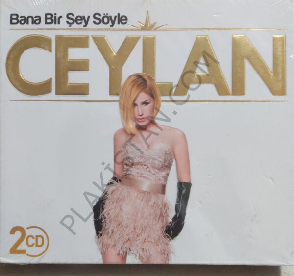 Ceylan Bana Bir Şey Söyle CD