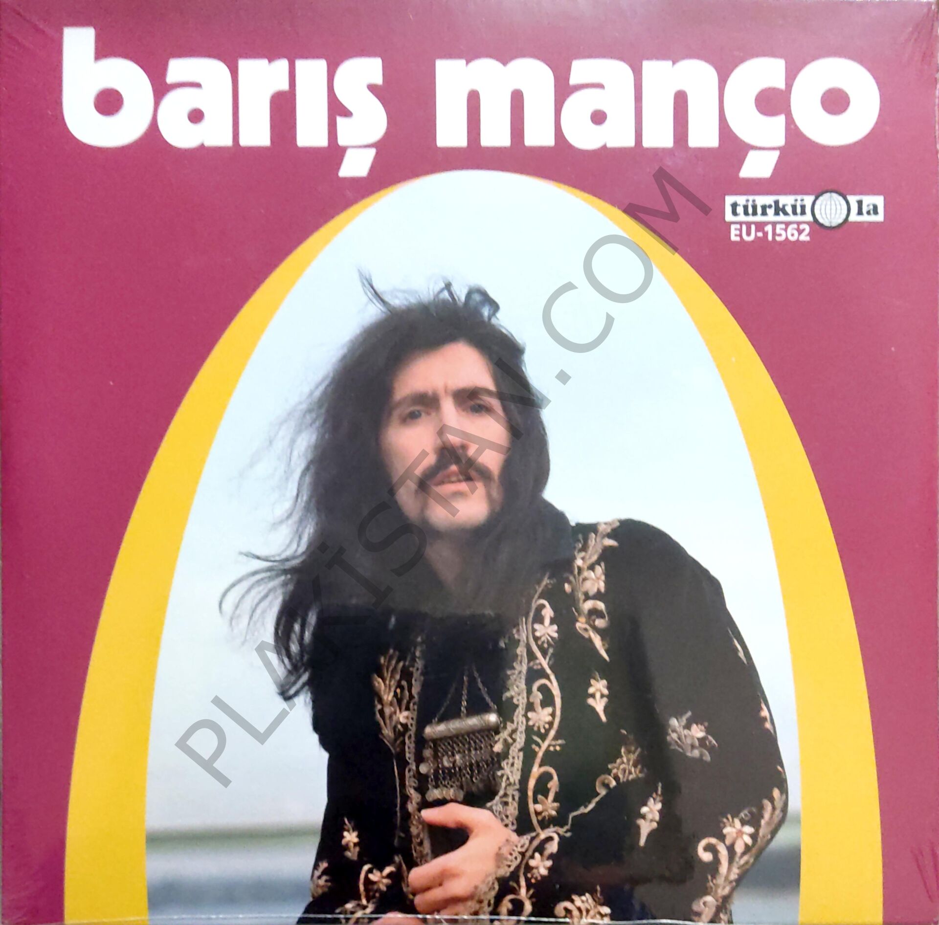 Barış Manço- 2020 yeni baskı-  Dağlar Dağlar 45lik