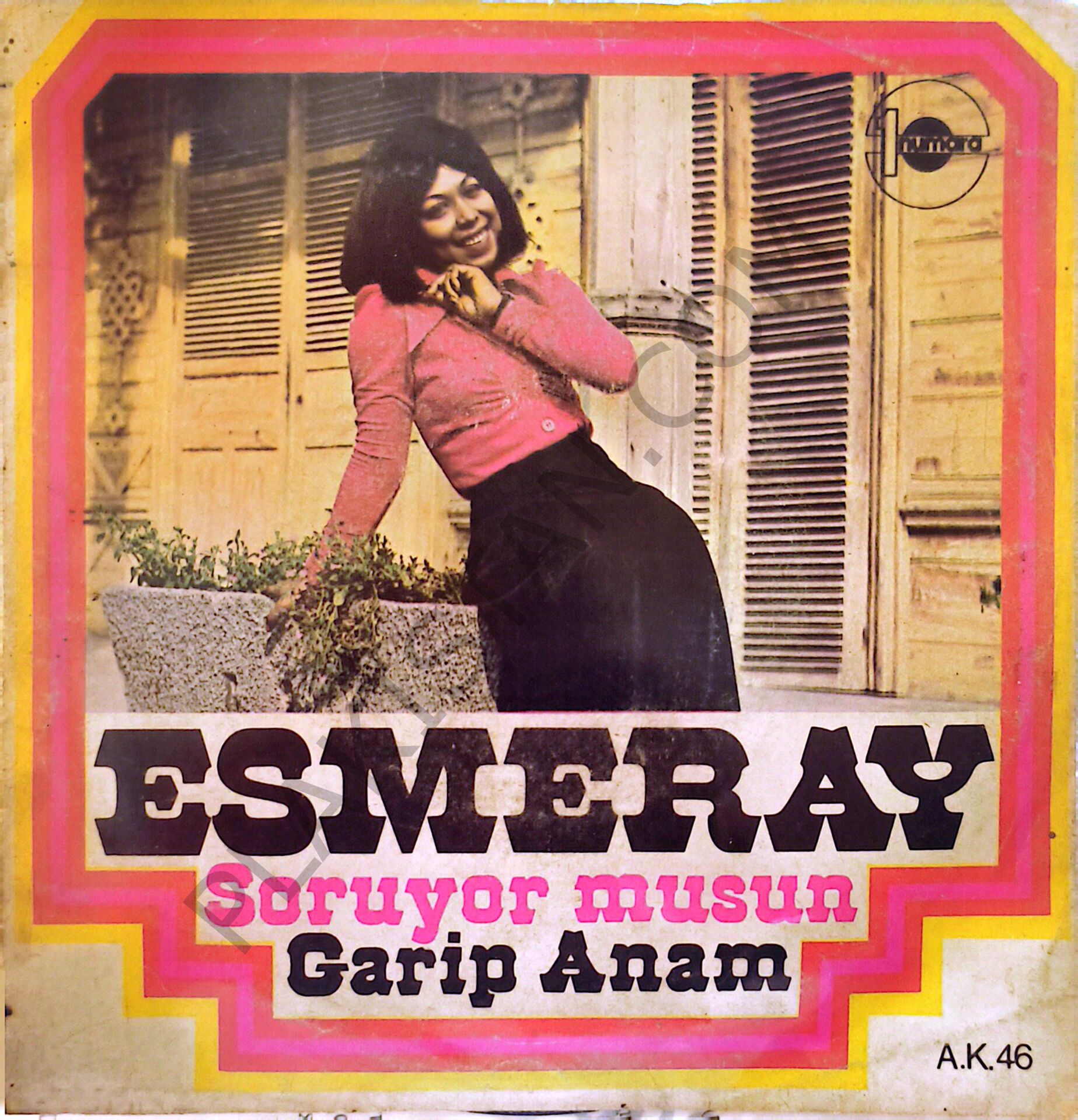 Esmeray - Soruyormusun 45 lik PLAK