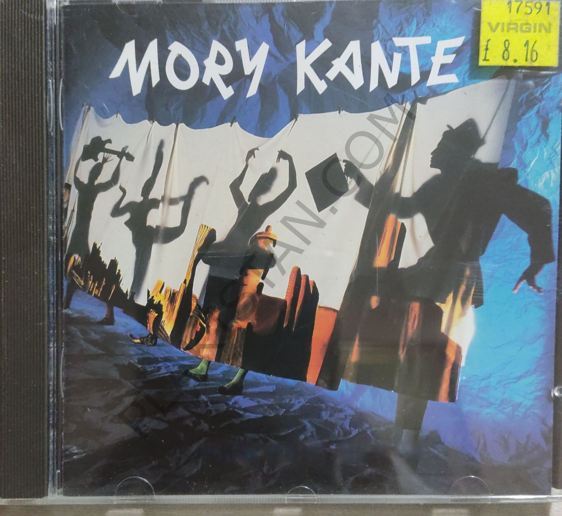 Mory Kante ye Ké Yé Ké CD
